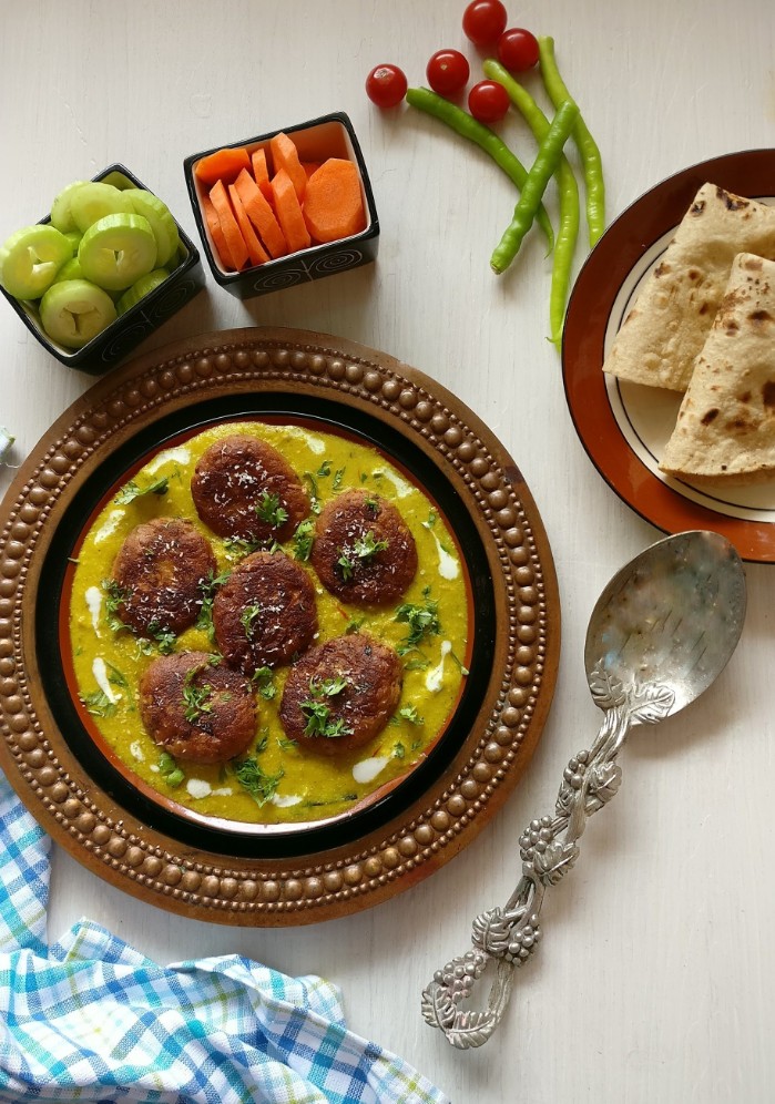 Jackfruit shahi kofta curry | Kathal ke kofte