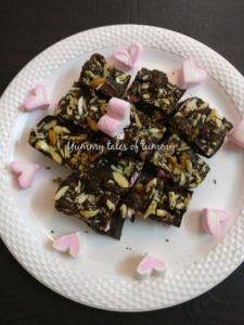 Read more about the article Chocolate marshmallow bars recipe