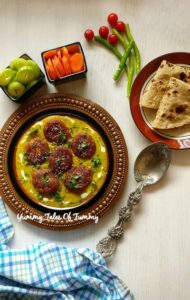 Read more about the article Jackfruit shahi kofta curry | Kathal ke kofte