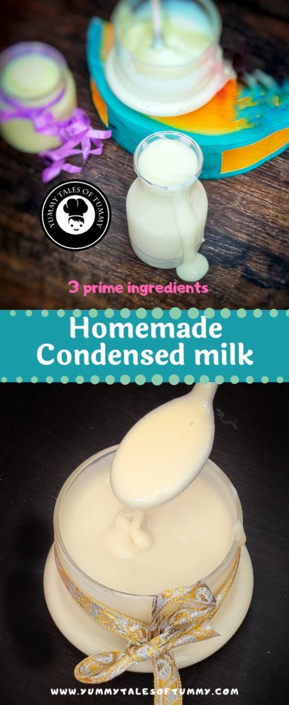 Condensed milk Recipe