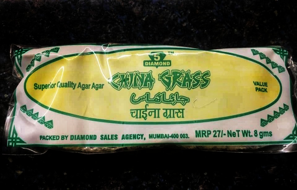 Mango China grass Pudding Mango pudding Yummy Tales Of Tummy