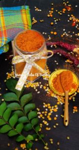 Read more about the article Sambar powder | Homemade Sambar masala