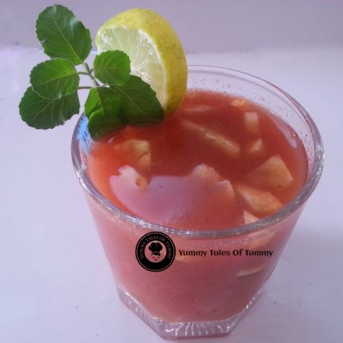 Salad Drink Spicy salad juice Yummy Tales Of Tummy