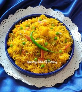 Veg pulao recipe | Vegetable pulav recipe