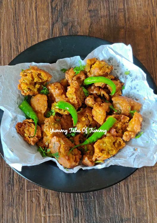 Sindhi Sanna Pakoda Recipe