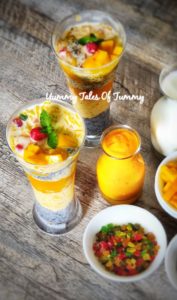 Mango Falooda Recipe | How to make indian dessert Falooda