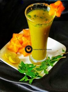 Read more about the article Star fruit Mojito | Star fruit Virgin Mojito