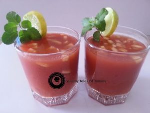 Read more about the article Salad Drink | Spicy salad juice