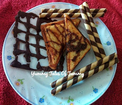 You are currently viewing Chocolate Fruit Sandwich Recipe