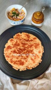 Mitho Lolo Recipe | Sindhi gur jo lolo served with raita and pickle