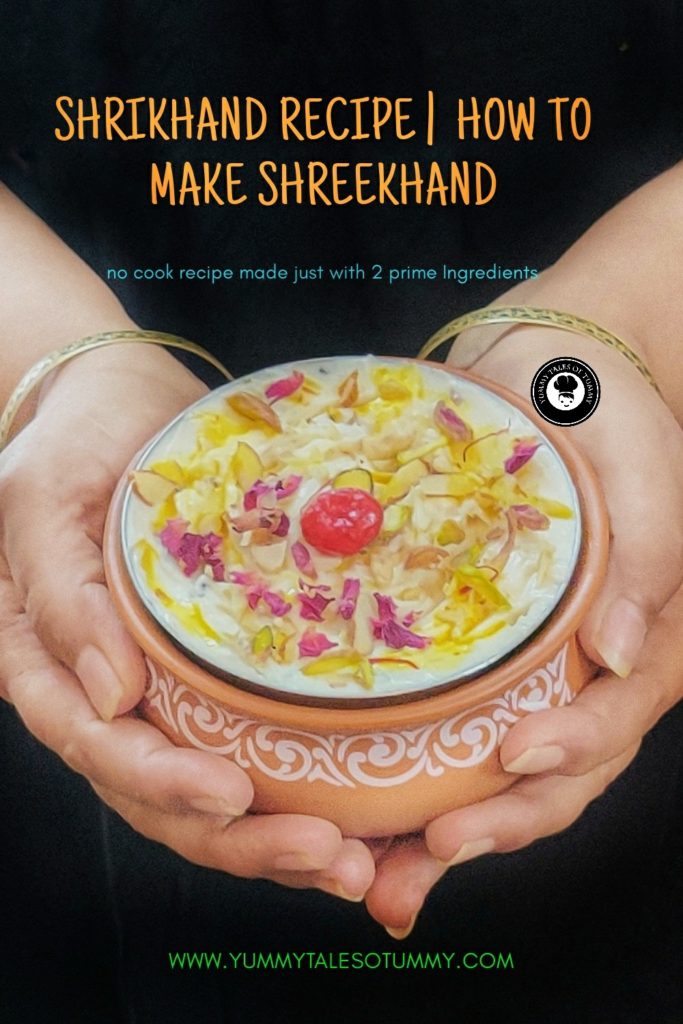 Shrikhand recipe