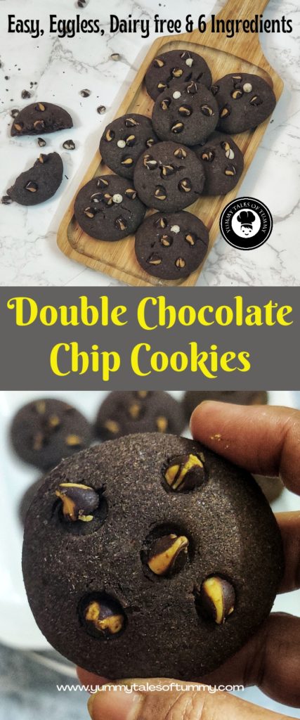 Double Chocolate chip cookies