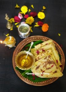 Puran Poli | Maharashtrian Puran Poli Recipe