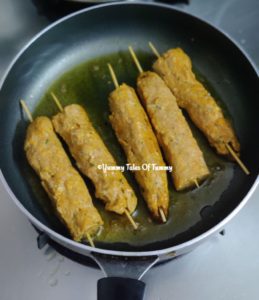 Chicken Seekh kabab Recipe 