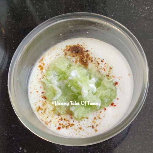 Cucumber peanut Raita Recipe | Cucumber yogurt dip | Kakdi ka raita ...
