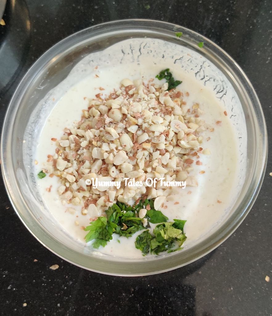 Cucumber peanut Raita Recipe | Cucumber yogurt dip | Kakdi ka raita ...