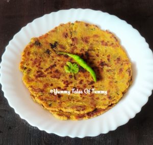 Sindhi Besani koki | Besan koki Recipe