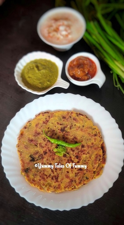 Sindhi Besani Koki Besan Koki Recipe Yummy Tales Of Tummy