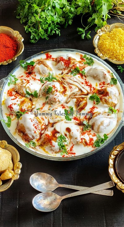 You are currently viewing Dahi vada recipe | How to make Dahi Bhalla
