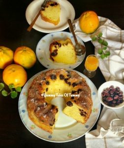 Read more about the article Orange Cranberry Pound Cake