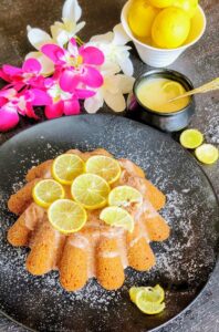 Read more about the article Eggless Lemon Cake Recipe