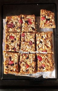 Read more about the article Dry fruits Energy Bar recipe | Protein bar recipe