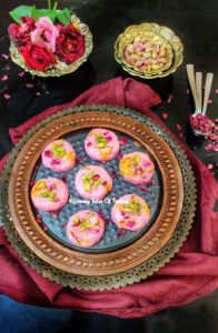 Read more about the article Bengali Rose Gulkand Sandesh (Sondesh)