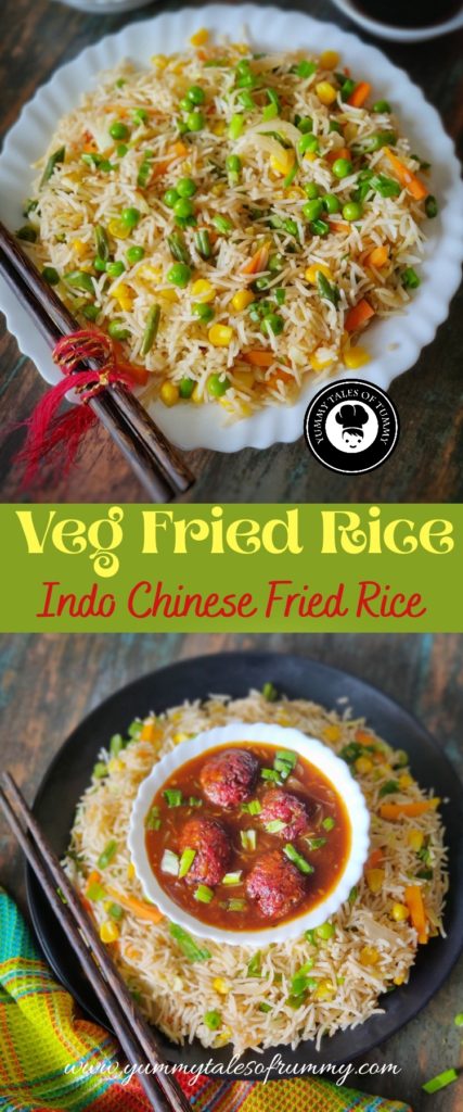 Vegetable Fried Rice Recipe 