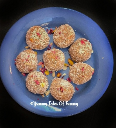 You are currently viewing Leftover roti Churma Ladoo | Instant Ladoo | Chapati ke Laddu