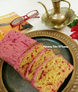 Read more about the article Beetroot Bread Recipe {Egg Free}