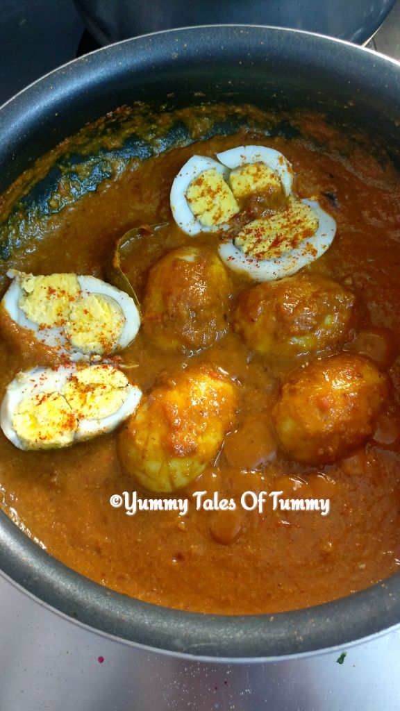 Maharashtrian Anda Curry Recipe | Egg Curry Recipe