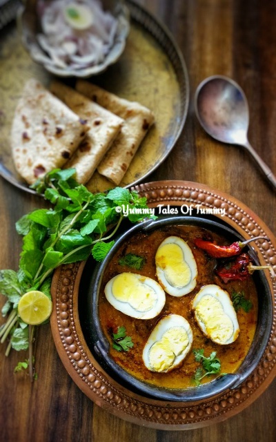 You are currently viewing Maharashtrian Anda Curry Recipe |  Egg Curry Recipe