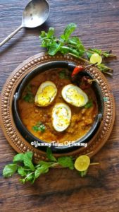 Maharashtrian Anda Curry Recipe | Egg Curry Recipe