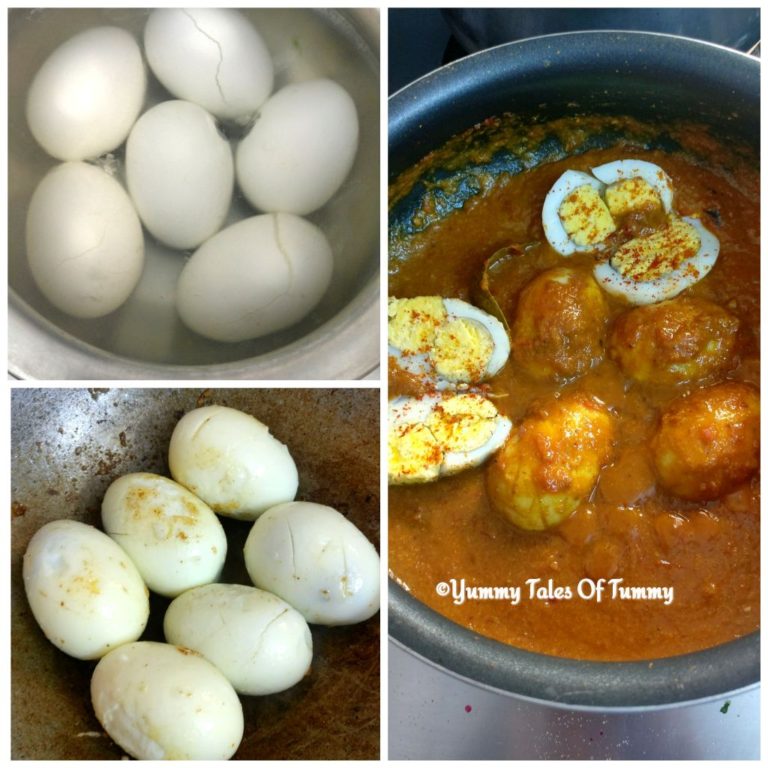 Maharashtrian Anda Curry Recipe | Egg Curry Recipe