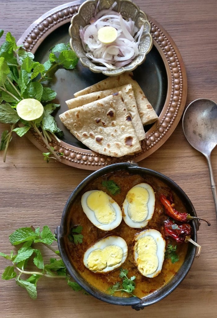 Maharashtrian Anda Curry Recipe | Egg Curry Recipe
