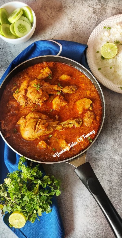 You are currently viewing Homestyle Chicken Curry Recipe | Chicken Curry