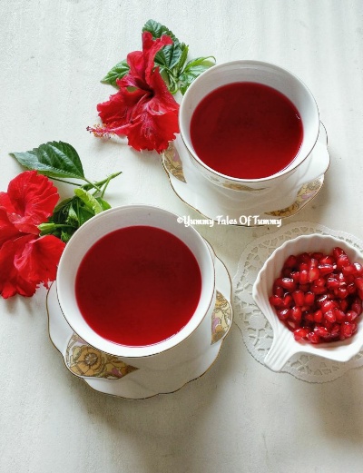 You are currently viewing Pomegranate Peel Tea Recipe