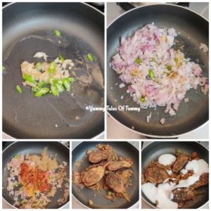 Baingan Achari | Eggplant in Pickle masala