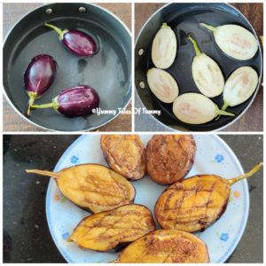 Baingan Achari | Eggplant in Pickle masala
