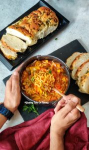 Read more about the article American Chop suey Recipe | Veg American Chop suey | Chop suey recipe