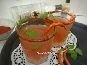 Read more about the article Spicy Guava Margherita Recipe