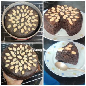 Eggless Chocolate Cake | Chocolate cake