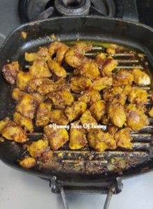 Chicken tikka wraps | Chicken tikka Kathi roll