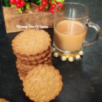 Spiced Whole Wheat Cookies | Atta Biscuits