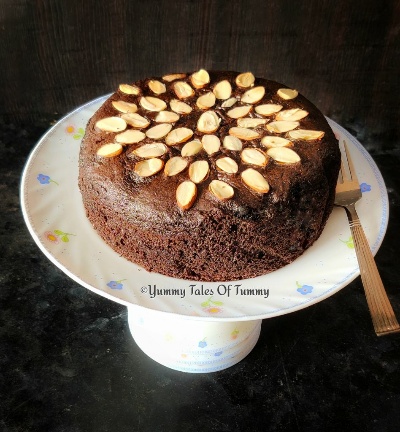 Best Homemade Moist Chocolate Cake Recipe - No Diets Allowed
