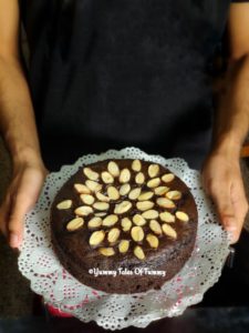 Eggless Chocolate Cake | Chocolate cake