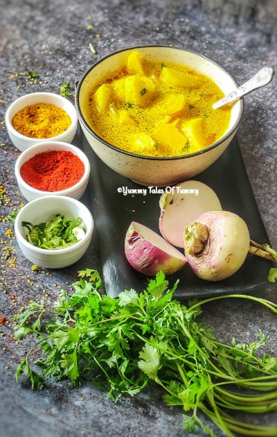 You are currently viewing Shalgam ka achar | Zero oil turnip pickle | Sindhi style gogru ji khatairn
