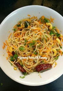 Read more about the article Quick Masala Veggie Spaghetti | Masala Spaghetti
