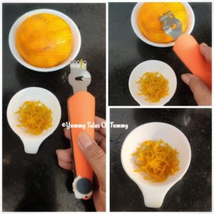 Eggless orange cake Recipe