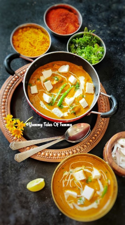 You are currently viewing Paneer Masala Recipe | Restaurant style paneer masala